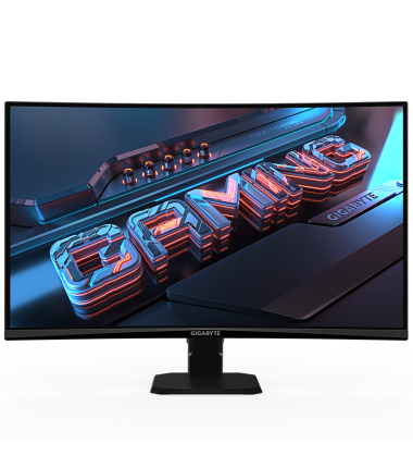 Gigabyte | GS27QCA EK | 27 " | VA | 180 Hz | 1 ms | 2560 x 1440 pixels | 250 cd/m² | HDMI ports quantity 2