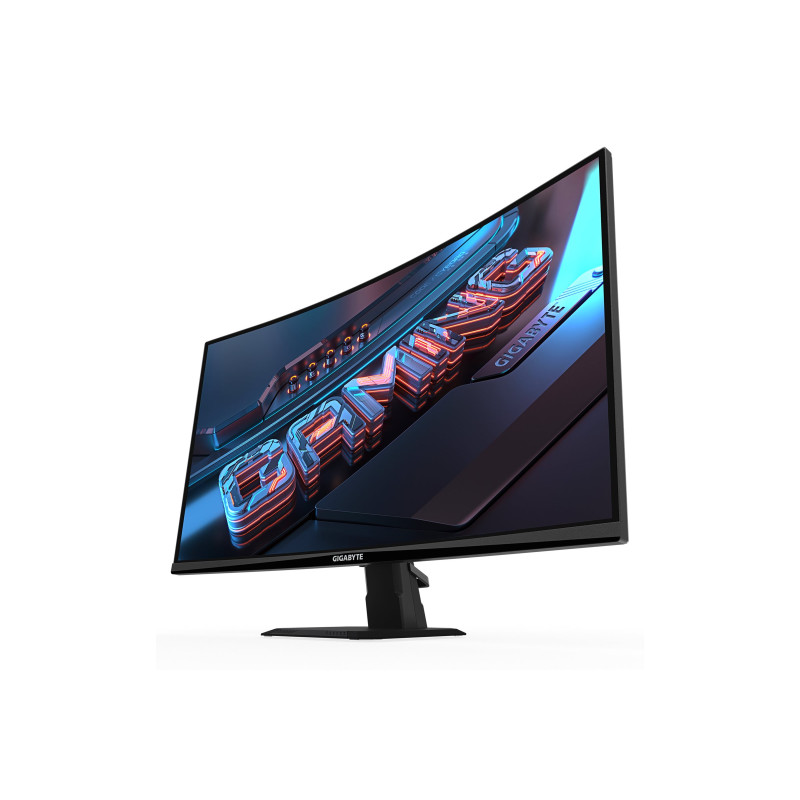 Gigabyte | GS27QCA EK | 27 " | VA | 180 Hz | 1 ms | 2560 x 1440 pixels | 250 cd/m² | HDMI ports quantity 2