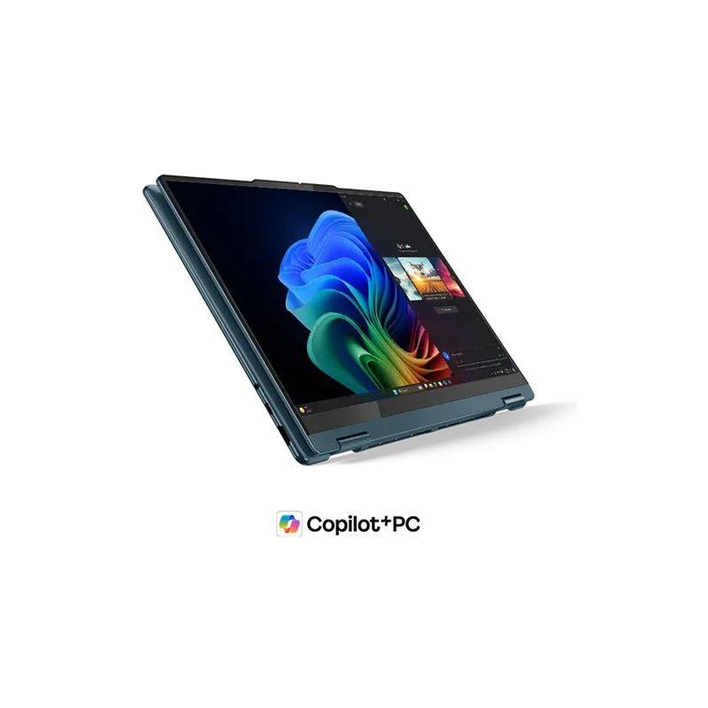 Lenovo Yoga 7 2-in-1 14AKP10 AMD | Tidal Teal | 14 " | OLED | Touchscreen | WUXGA | 1920 x 1200 pixels | Glossy | AMD Ryzen AI 7