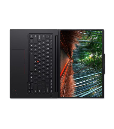 Lenovo ThinkPad P14s G7 AMD | Black | 14 " | IPS | WUXGA | 1920 x 1200 pixels | Anti-glare | AMD Ryzen AI 7 PRO | 450 | 32 (2x16