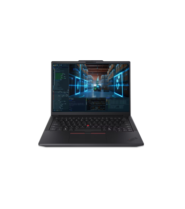 Lenovo ThinkPad P14s G7 AMD | Black | 14 " | IPS | WUXGA | 1920 x 1200 pixels | Anti-glare | AMD Ryzen AI 7 PRO | 450 | 32 (2x16