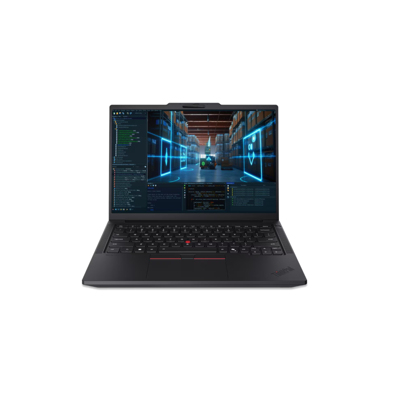 Lenovo ThinkPad P14s G7 AMD | Black | 14 " | IPS | WUXGA | 1920 x 1200 pixels | Anti-glare | AMD Ryzen AI 7 PRO | 450 | 32 (2x16