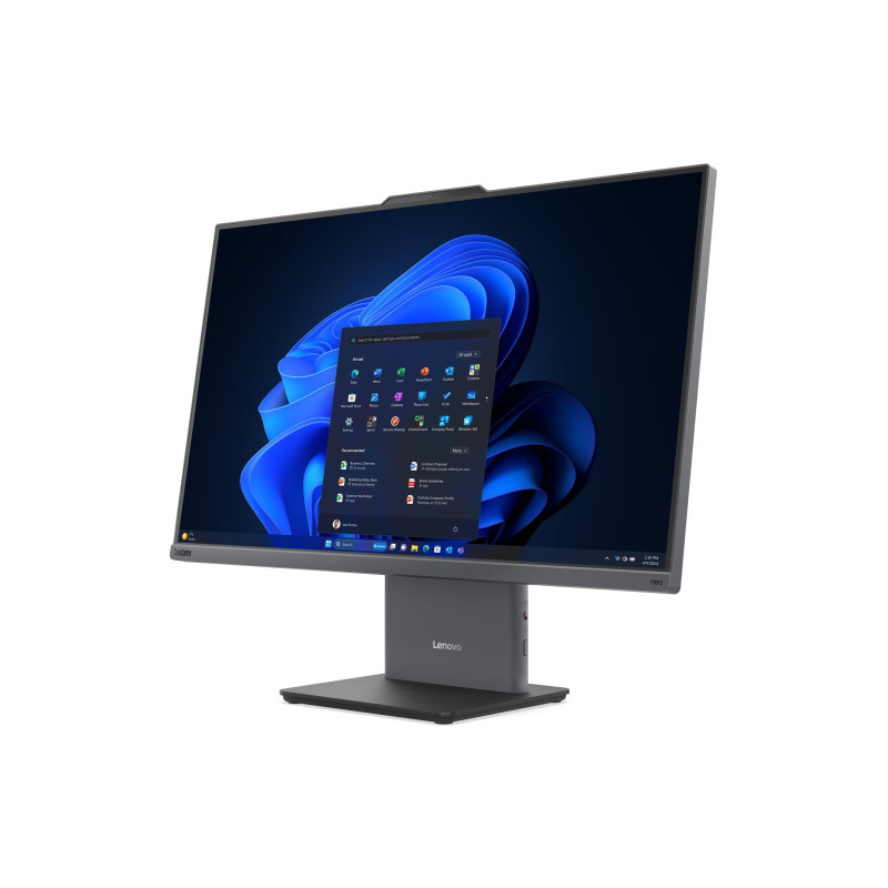 Lenovo ThinkCentre neo 50a Gen 6 23.8 FHD Touch ULT5-226V/16GB/512GB/Intel Arc Graphics 130V/WIN11 Pro/ENG kbd/Luna Grey/3Y Warr