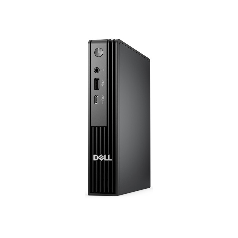 Dell Pro Micro QCM1250 i3-14100T/8GB/512GB/HD/Win11 Pro/No kbd/3Y ProSupport NBD Onsite Warranty | Dell