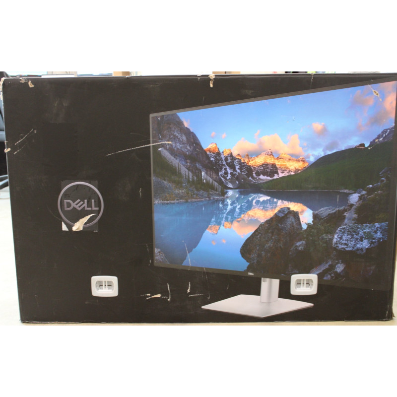 SALE OUT. Dell LCD U4323QE 42.5" IPS 4K UHD/3840x2160/HDMI,DP,USB-C,USB,RJ-45/White | Dell USB-C Hub Monitor | U4323QE | 42.5 " 