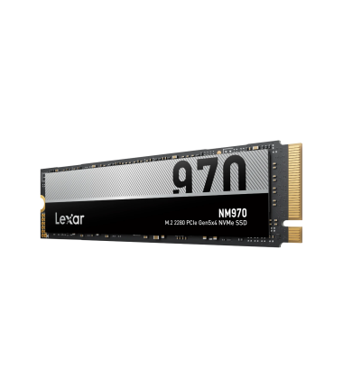 Lexar SSD | NM970 | 2000 GB | SSD form factor M.2 2280 | Solid-state drive interface PCIe Gen 5X4 | Read speed 11000 MB/s | Writ