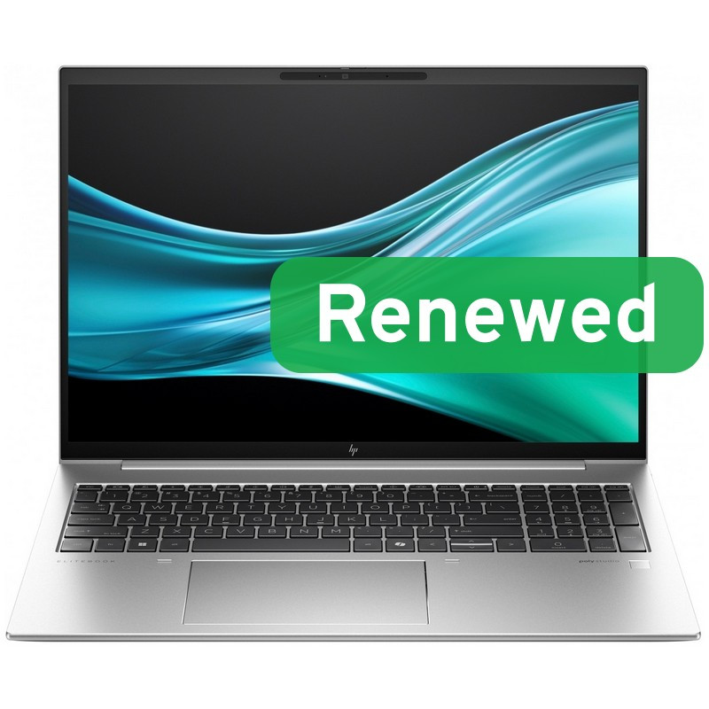 HP Renewed Grade A | EliteBook 865 G11 | 16 " | 8540U | 32 GB | SSD | 512 GB | AMD Radeon 740M Graphics | Windows 11 Pro | Keybo