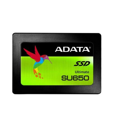 ADATA | Ultimate SU650 | ASU650SS-240GT-R | 240 GB | SSD form factor 2.5” | Solid-state drive interface SATA | Read speed 520 MB