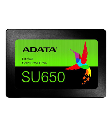ADATA | Ultimate SU650 | ASU650SS-240GT-R | 240 GB | SSD form factor 2.5” | Solid-state drive interface SATA | Read speed 520 MB