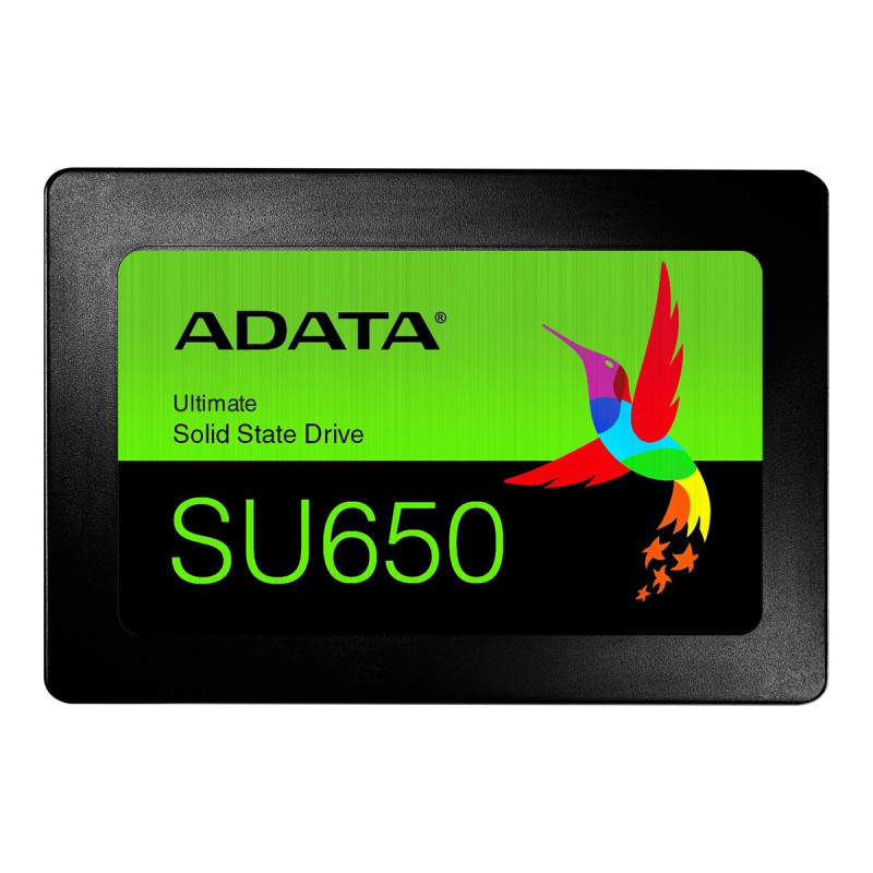 ADATA | Ultimate SU650 | ASU650SS-240GT-R | 240 GB | SSD form factor 2.5” | Solid-state drive interface SATA | Read speed 520 MB