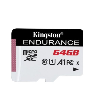 Kingston | Endurance | UHS-I U1 | 64 GB | micro SDXC | Flash memory class 10