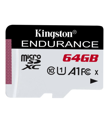 Kingston | Endurance | UHS-I U1 | 64 GB | micro SDXC | Flash memory class 10