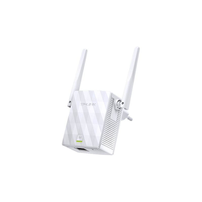 TP-LINK | Extender | TL-WA855RE | 802.11n | 2.4GHz | 300 Mbit/s | 10/100 Mbit/s | Ethernet LAN (RJ-45) ports 1 | MU-MiMO No | no