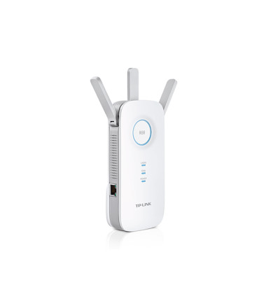 TP-LINK | Extender | RE450 | 802.11ac | 2.4GHz/5GHz | 450+1300 Mbit/s | 10/100/1000 Mbit/s | Ethernet LAN (RJ-45) ports 1 | MU-M