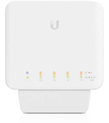 Ubiquiti USW-Flex Indoor/outdoor 5Port Poe Gigabit Switch with 802.3bt Input Power Support | Ubiquiti