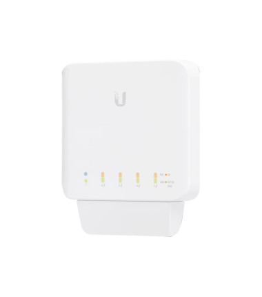 Ubiquiti USW-Flex Indoor/outdoor 5Port Poe Gigabit Switch with 802.3bt Input Power Support | Ubiquiti