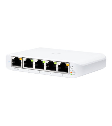 Ubiquiti USW-Flex Indoor/outdoor 5Port Poe Gigabit Switch  | Ubiquiti