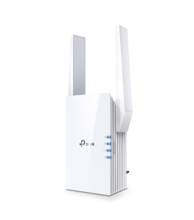 TP-LINK | Range Extender | RE605X | 802.11ax | Mesh Support No | 574+1201 Mbit/s | 10/100/1000 Mbit/s | Ethernet LAN (RJ-45) por