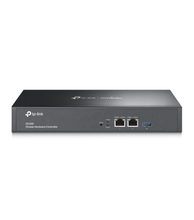 TP-LINK | Omada Hardware Controller | OC300 | 10/100/1000 Mbit/s | Ethernet LAN (RJ-45) ports 2 | MU-MiMO No | no PoE
