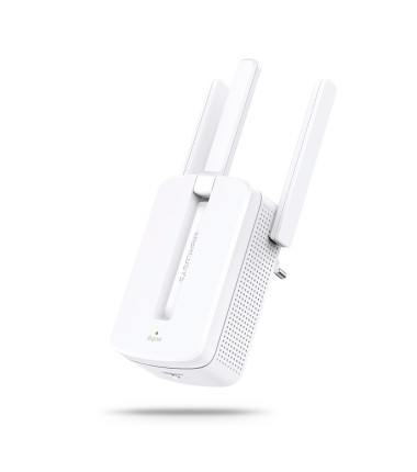 Mercusys | Wi-Fi Range Extender | MW300RE | 802.11n | 2.4GHz | 300 Mbit/s | no PoE | Antenna type 3xExternal