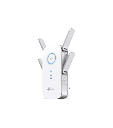 TP-LINK | AC2600 Wi-Fi Range Extender | RE650 | 802.11ac | 2.4GHz/5GHz | 800+1733 Mbit/s | 10/100/1000 Mbit/s | Ethernet LAN (RJ