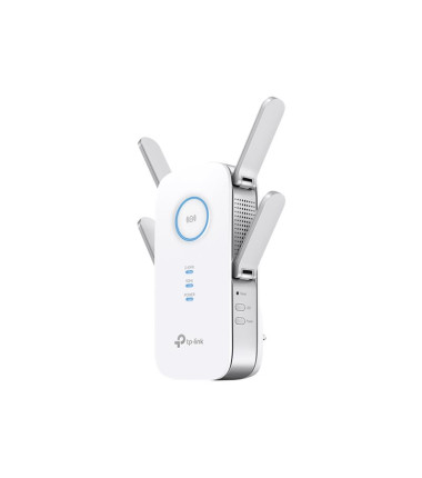 TP-LINK | AC2600 Wi-Fi Range Extender | RE650 | 802.11ac | 2.4GHz/5GHz | 800+1733 Mbit/s | 10/100/1000 Mbit/s | Ethernet LAN (RJ