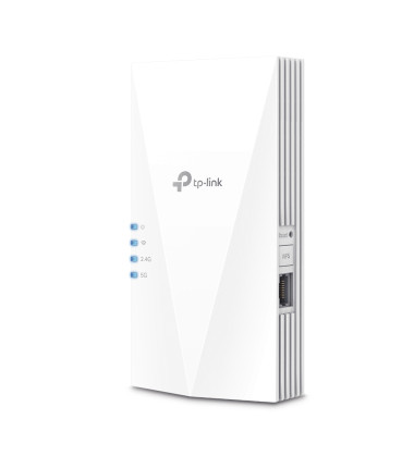 TP-LINK | AX1800 Wi-Fi 6 Range Extender | RE600X | 802.11ax | 2.4GHz/5GHz | Ethernet LAN (RJ-45) ports 1 | MU-MiMO Yes | no PoE 