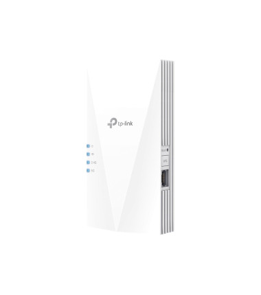 TP-LINK | AX1800 Wi-Fi 6 Range Extender | RE600X | 802.11ax | 2.4GHz/5GHz | Ethernet LAN (RJ-45) ports 1 | MU-MiMO Yes | no PoE 