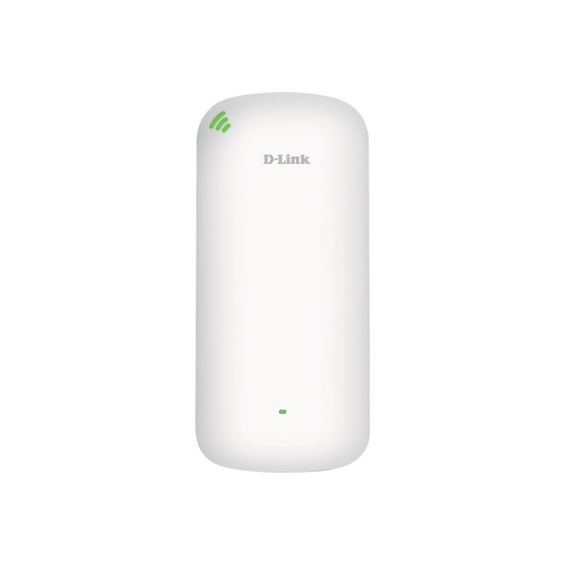 D-Link | AX1800 Mesh Wi-Fi 6 Range Extender | DAP-X1860/E | 802.11ac | 1200+574 Mbit/s | 10/100/1000 Mbit/s | Ethernet LAN (RJ-4