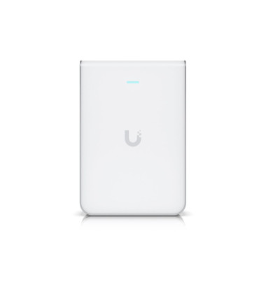 Ubiquiti U7 Pro Wall | 2.4 - 6 GHz | 2500 Mbit/s | Ethernet LAN (RJ-45) ports 1 | MU-MiMO Yes | PoE in | Antenna type Inner