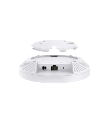 TP-LINK BE3600 Ceiling Mount Wi-Fi 7 Access Point | EAP723 | 802.11ax | 688+2882 Mbit/s | MU-MiMO Yes | PoE in