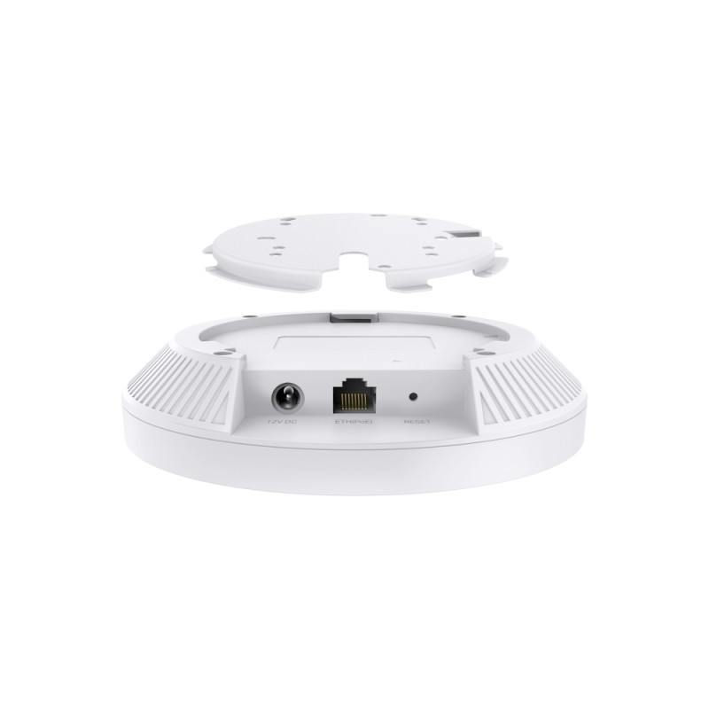 TP-LINK BE3600 Ceiling Mount Wi-Fi 7 Access Point | EAP723 | 802.11ax | 688+2882 Mbit/s | MU-MiMO Yes | PoE in
