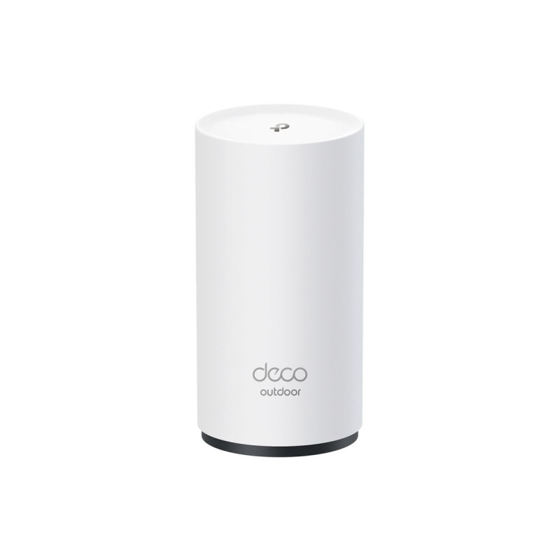 TP-LINK BE3600 Outdoor/Indoor Mesh WiFi 7 Router | Deco BE25-Outdoor (1-pack) | 802.11ax | 2.4 GHz / 5 GHz | MU-MiMO No | PoE in