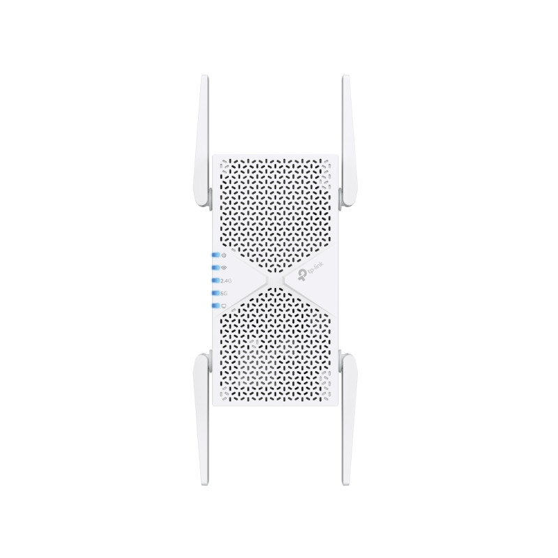 TP-LINK BE6500 Dual-Band Wi-Fi 7 Range Extender | RE405BE | 2.4 GHz, 5 GHz | 802.11ax | 688/5764 Mbit/s | Ethernet LAN (RJ-45) p