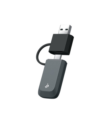 TP-LINK BE6500 Tri-Band Wi-Fi 7 Mini Wireless USB Adapter | Archer TBE400U | 2.4 GHz, 5 GHz, 6 GHz | 802.11ax | MU-MiMO No | no 