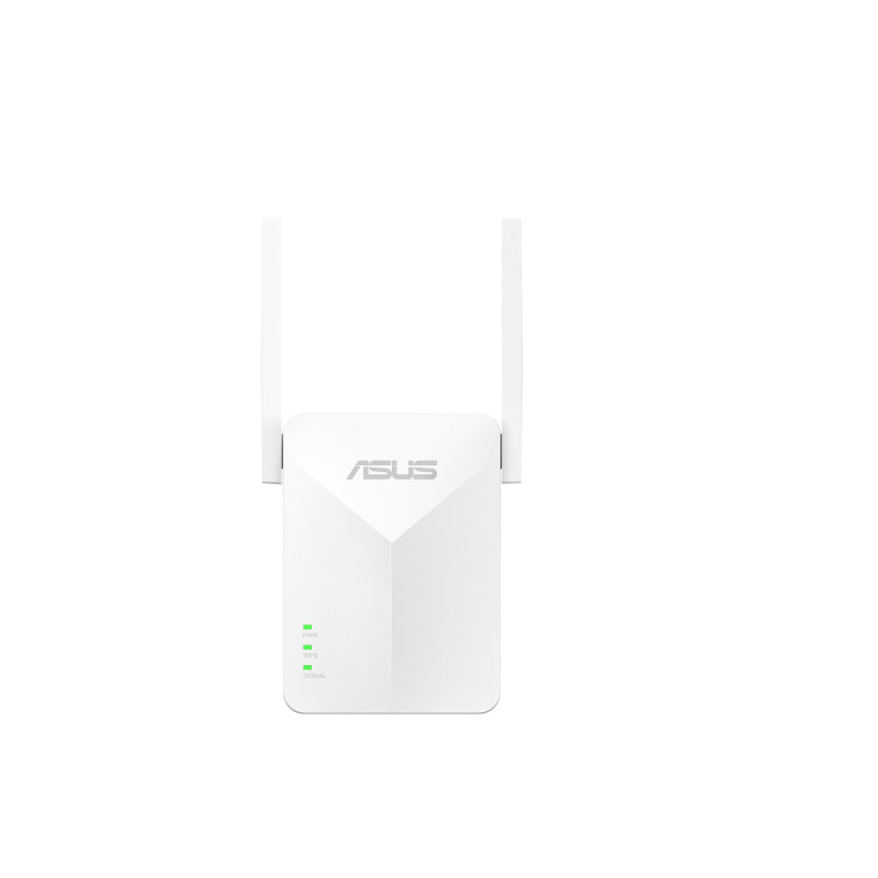 Asus AX1500 Dual-Band WiFi 6 Range Extender | RP-AX50 | 802.11ax | 2.4 GHz / 5 GHz | Ethernet LAN (RJ-45) ports 1 | MU-MiMO No |
