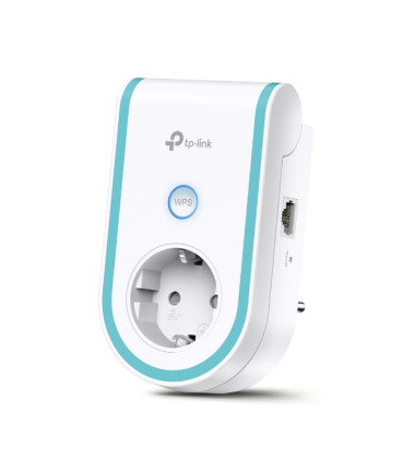 TP-LINK | Extender | RE365 | 802.11ac | 2.4GHz/5GHz | 300+867 Mbit/s | 10/100 Mbit/s | Ethernet LAN (RJ-45) ports 1 | MU-MiMO No