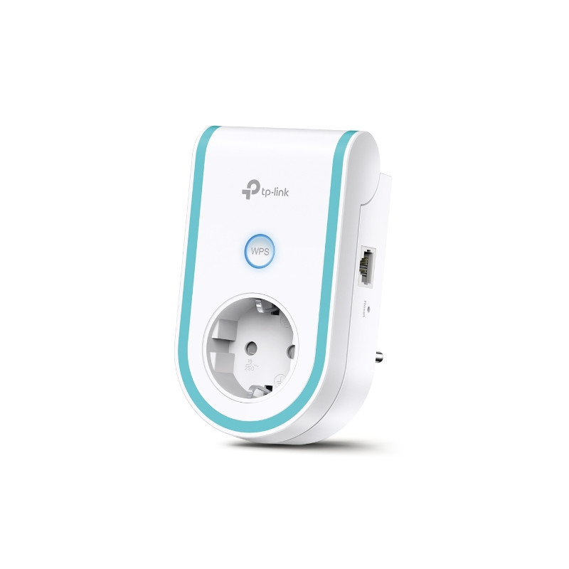 TP-LINK | Extender | RE365 | 802.11ac | 2.4GHz/5GHz | 300+867 Mbit/s | 10/100 Mbit/s | Ethernet LAN (RJ-45) ports 1 | MU-MiMO No