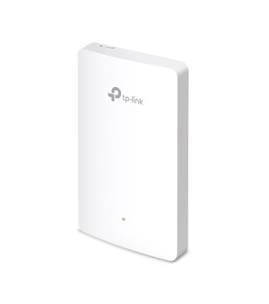 TP-LINK | AX1800 Wall-Plate Dual-Band Wi-Fi 6 Access Point | EAP615-Wall | 802.11ax | 10/100/1000 Mbit/s | Ethernet LAN (RJ-45) 