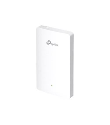 TP-LINK | AX1800 Wall-Plate Dual-Band Wi-Fi 6 Access Point | EAP615-Wall | 802.11ax | 10/100/1000 Mbit/s | Ethernet LAN (RJ-45) 