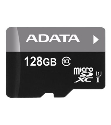 ADATA | microSDXC/SDHC UHS-I Memory Card | Premier | 128 GB | microSDHC/SDXC | Flash memory class 10