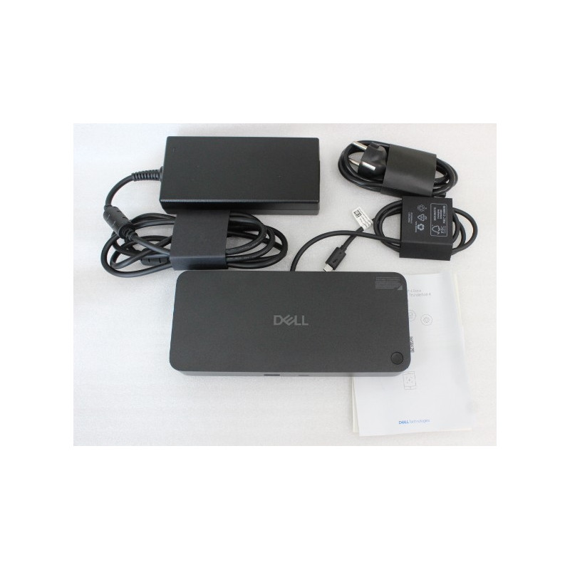 SALE OUT. Dell Pro Thunderbolt 4 Dock - WD25TB4 | Dell Pro Thunderbolt 4 Dock | WD25TB4 | Warranty 36 month(s) | UNPACKED