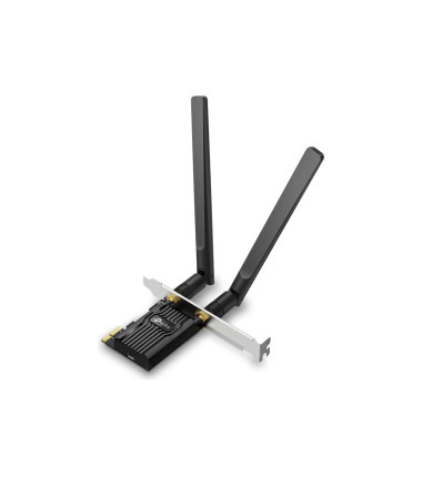 TP-LINK AX900 Wi-Fi 6 Bluetooth PCIe Adapter | Archer TX10E | 802.11ax | MU-MiMO Yes | no PoE | Antenna type Two High Gain Dual-