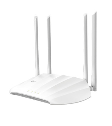 TP-LINK | Access Point | TL-WA1201 | 802.11ac | 2.4GHz/5 GHz | 300+867 Mbit/s | 10/100/1000 Mbit/s | Ethernet LAN (RJ-45) ports 