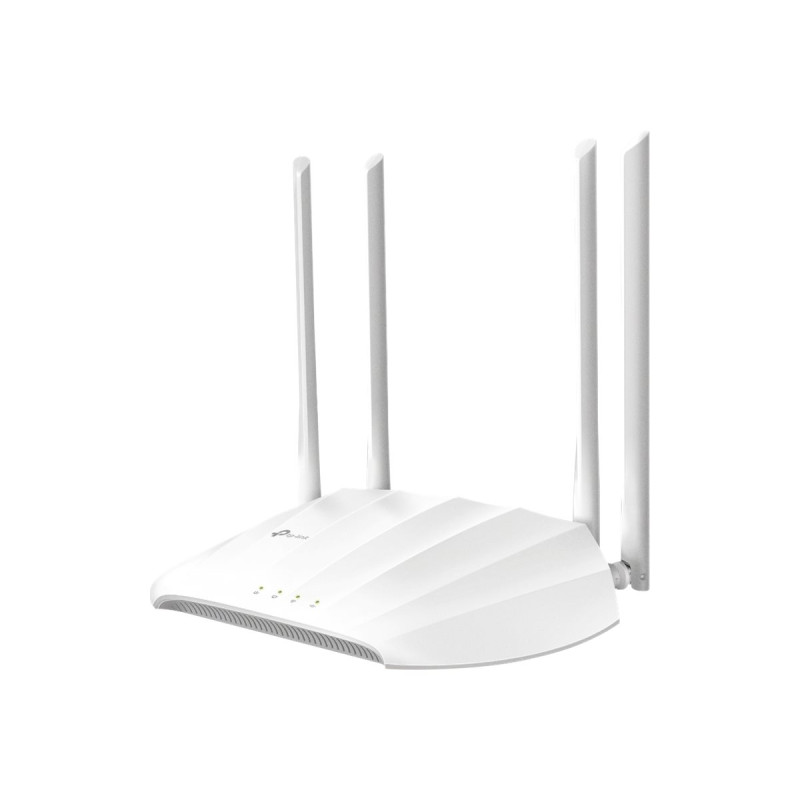 TP-LINK | Access Point | TL-WA1201 | 802.11ac | 2.4GHz/5 GHz | 300+867 Mbit/s | 10/100/1000 Mbit/s | Ethernet LAN (RJ-45) ports 