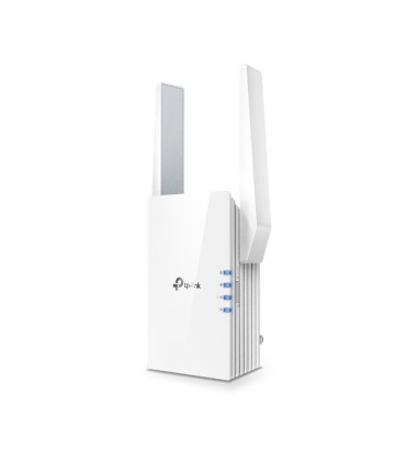 TP-LINK | Extender | RE505X | 802.11ax | 2.4GHz/5GHz | 300+1200 Mbit/s | 10/100/1000 Mbit/s | Ethernet LAN (RJ-45) ports 1 | MU-