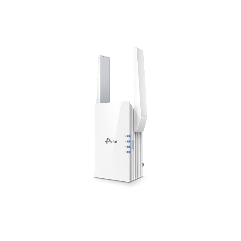TP-LINK | Extender | RE505X | 802.11ax | 2.4GHz/5GHz | 300+1200 Mbit/s | 10/100/1000 Mbit/s | Ethernet LAN (RJ-45) ports 1 | MU-