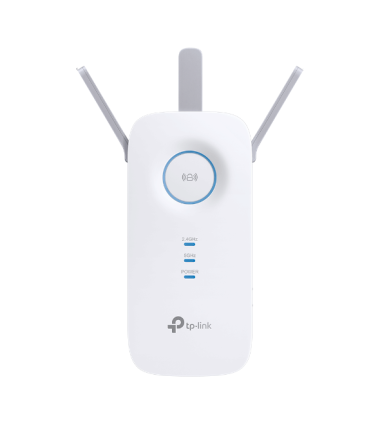 TP-LINK | AC1900 Wi-Fi Range Extender | RE550 | 802.11ac | 2GHz/5GHz | 600+1300 Mbit/s | 10/100/1000 Mbit/s | Ethernet LAN (RJ-4