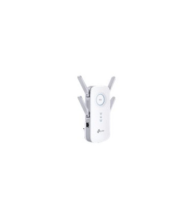 TP-LINK | AC1900 Wi-Fi Range Extender | RE550 | 802.11ac | 2GHz/5GHz | 600+1300 Mbit/s | 10/100/1000 Mbit/s | Ethernet LAN (RJ-4