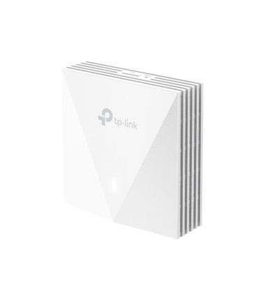 TP-LINK AX3000 Wall Plate WiFi 6 Access Point | EAP650-Wall | 802.11ax | 2.4 GHz/5 GHz | 10/100/1000 Mbit/s | Ethernet LAN (RJ-4